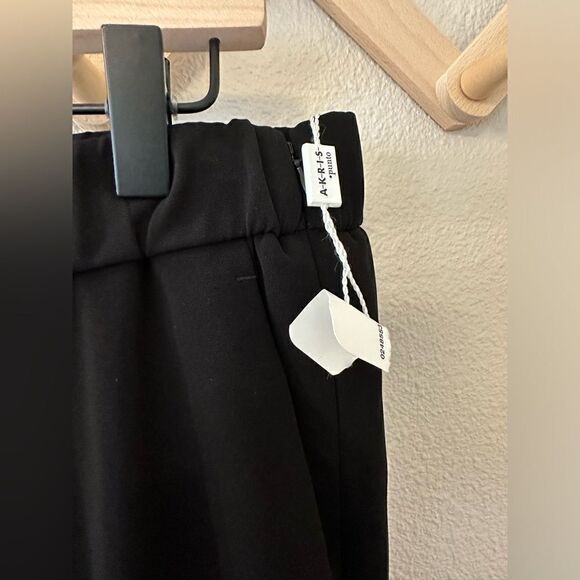 NWT Akris Punto Drawstring Tapered Pants Sz 8 - Picture 4 of 9